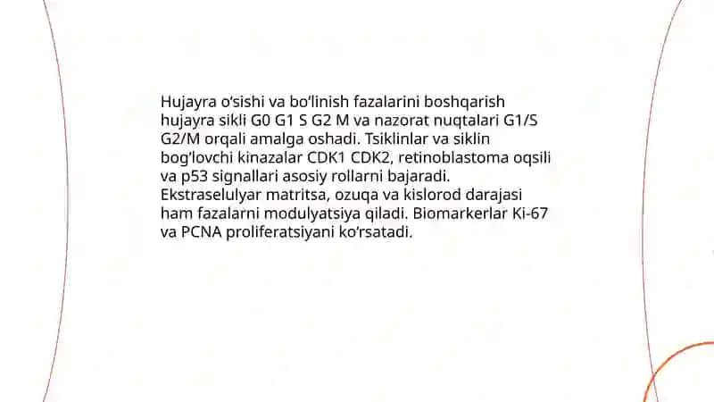 Hujayra muhandisligidagi texnologik jarayonlar 3
