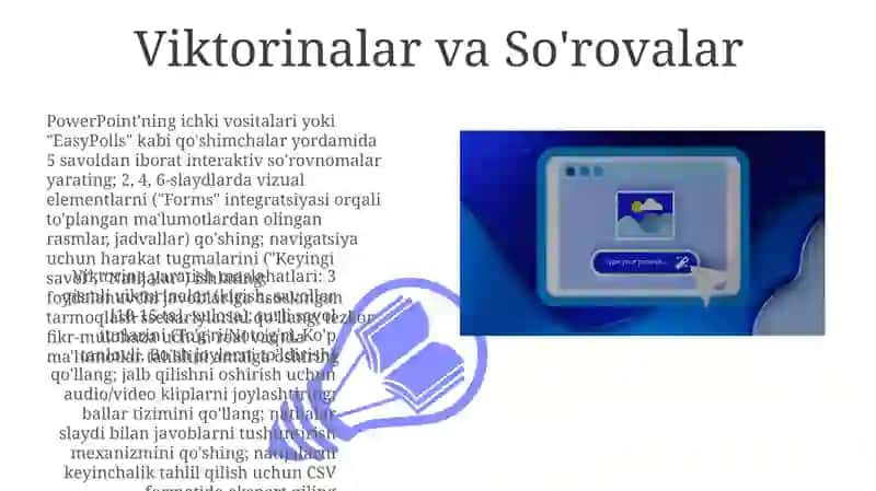 Interaktiv taqdimotlar yaratish 3