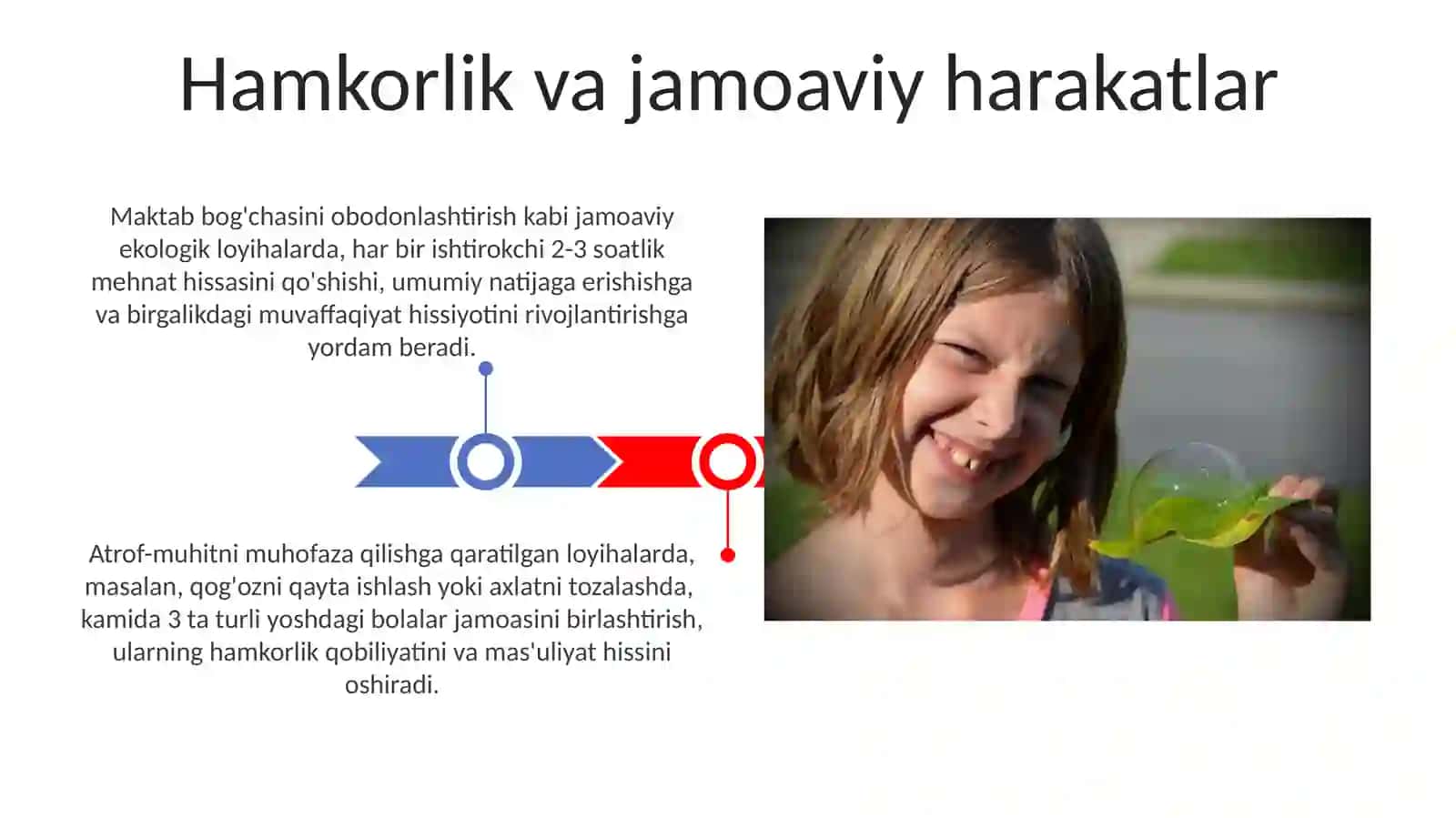 Atrof-muhitga ongli munosabatni shakllantirish 3