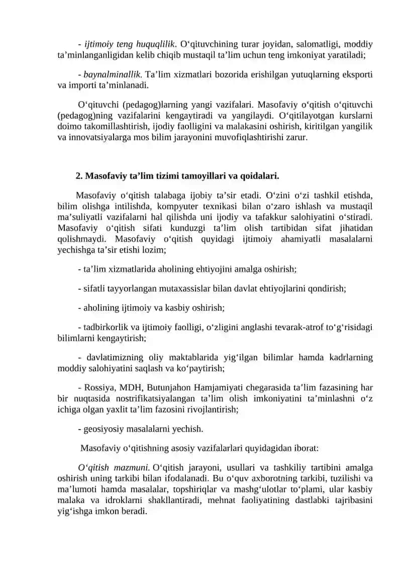 Masofaviy ta’lim 3