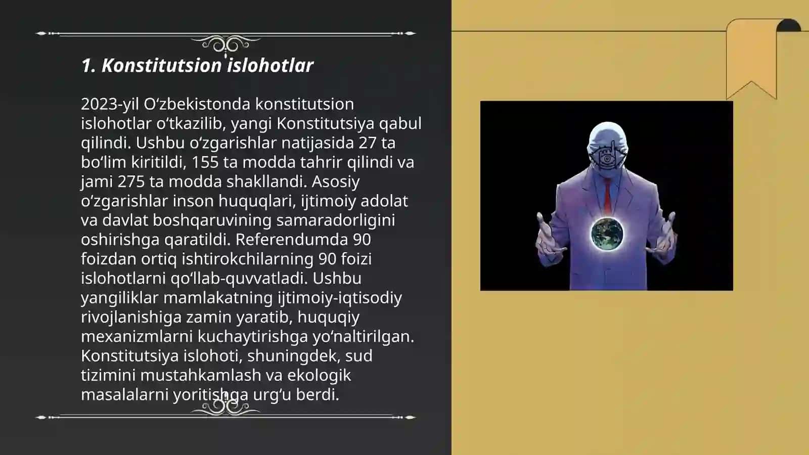 Konstitutsion islohotlar 3