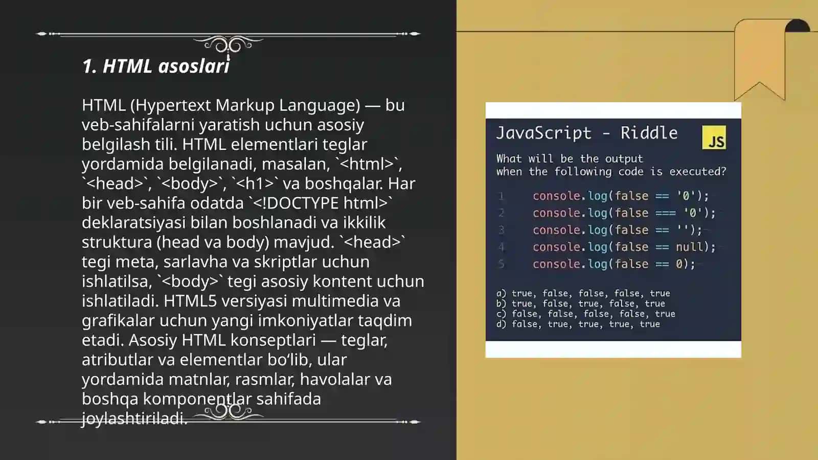 HTML asoslari 3
