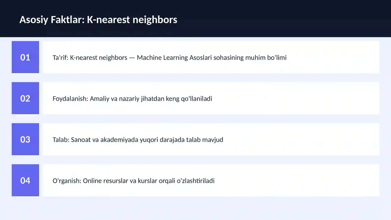 Machine Learning Asoslari 3