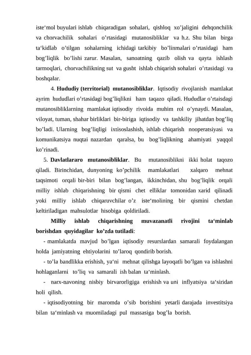 Mikroiqtisodiy muvozanatlikning mohiyati va unga erishish yo’llari 3