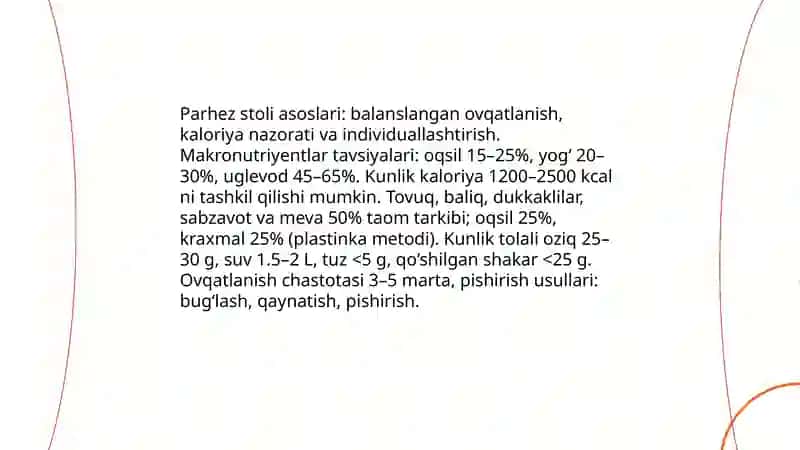 Parhez stoli 3