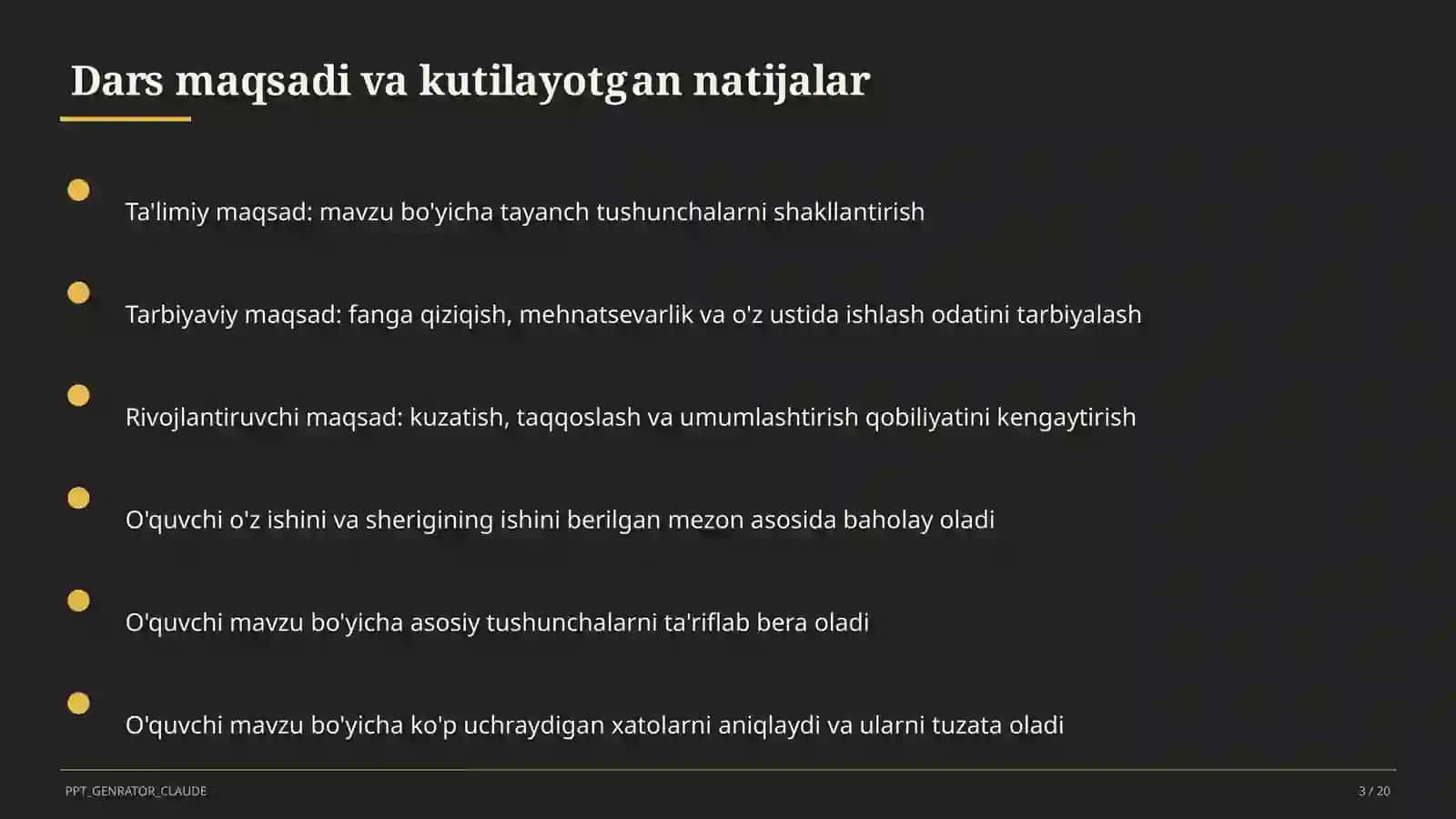Texnologiya xonasida xavfsizlik qoidalari (5-sinf) 3