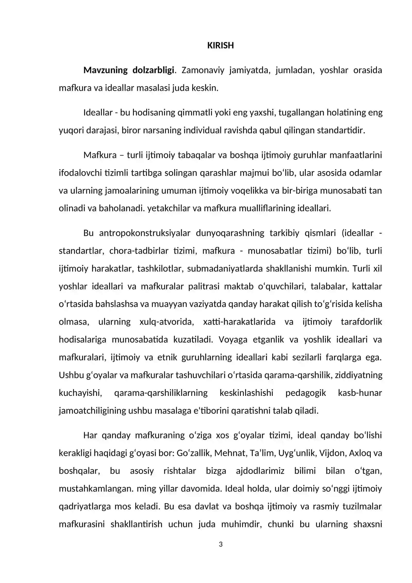 DUNYO GEOMAFKURAVIY MANZARASINI YOSHLAR DUNYOQARASHIGA TA’SIRINI TADQIQ ETISHNING NAZARIY-METODOLOGIK ASOSLARI 3