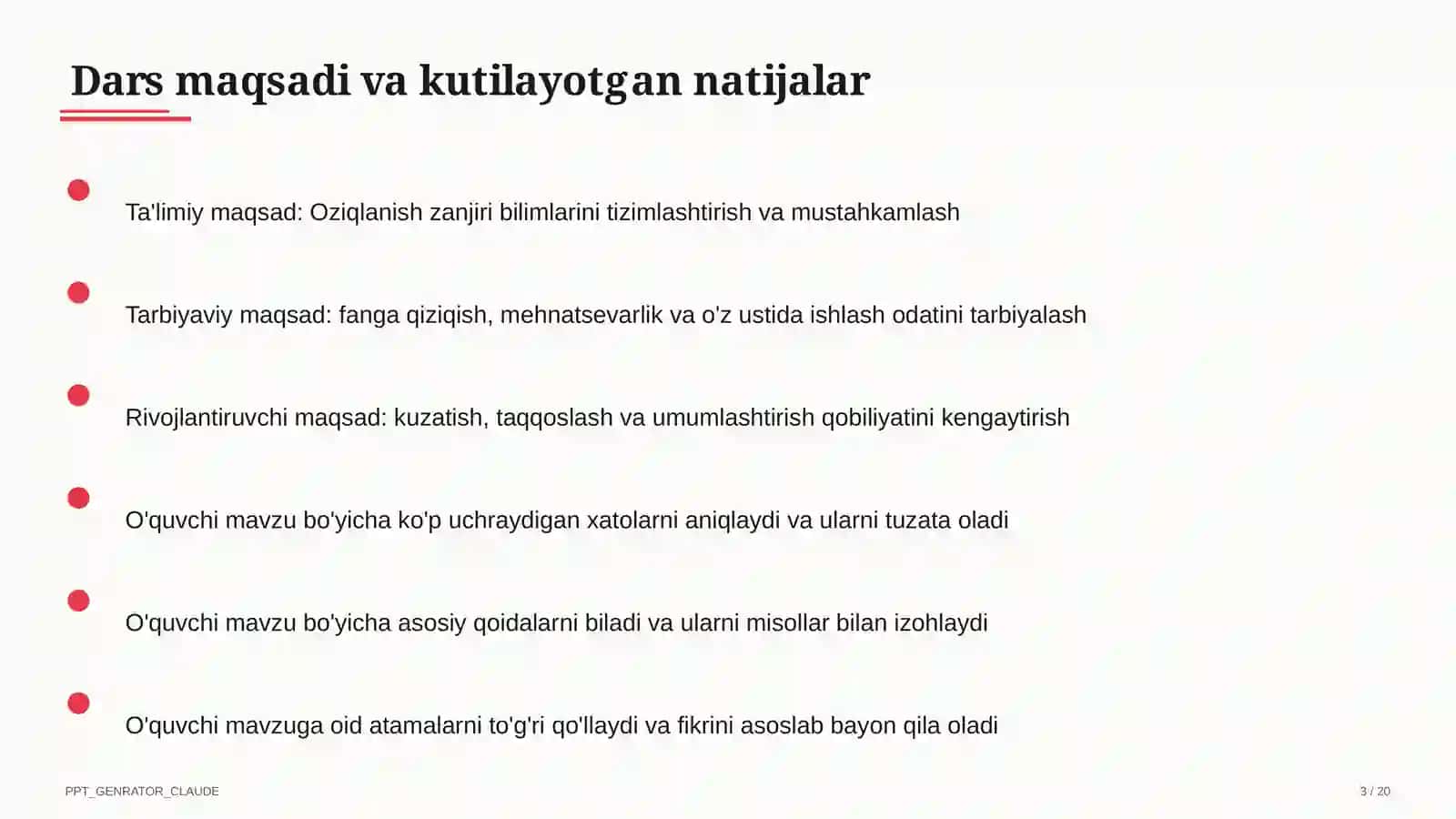 Oziqlanish zanjiri (3-sinf) 3