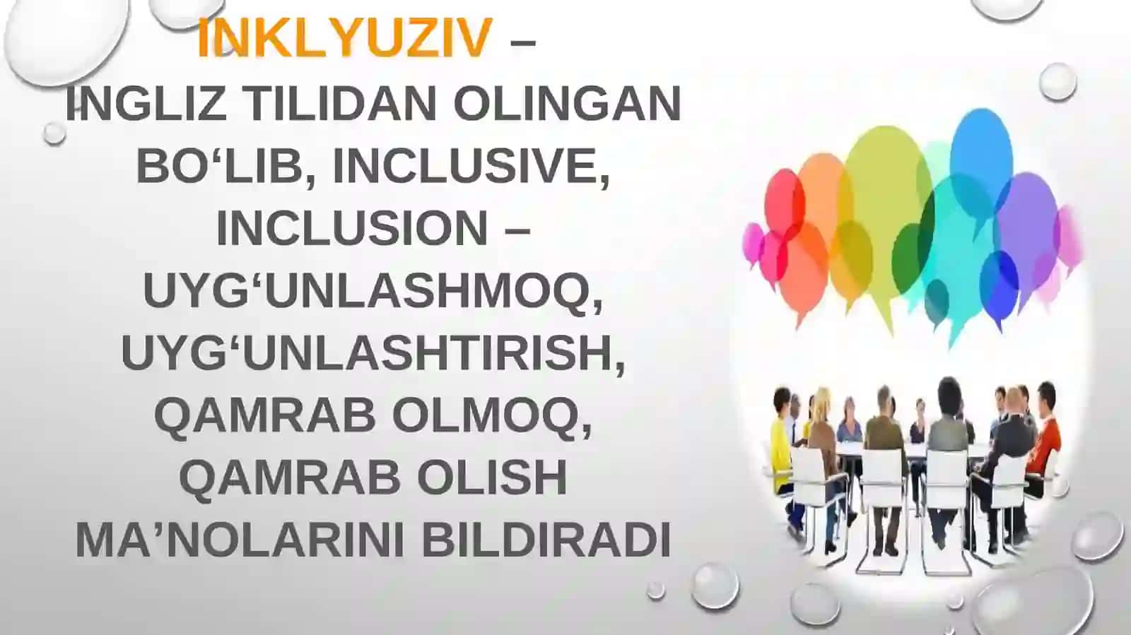 Inklyuziv ta’limni joriy etishdan normativ-huquqiy hujjatlarni yuritilishi 3