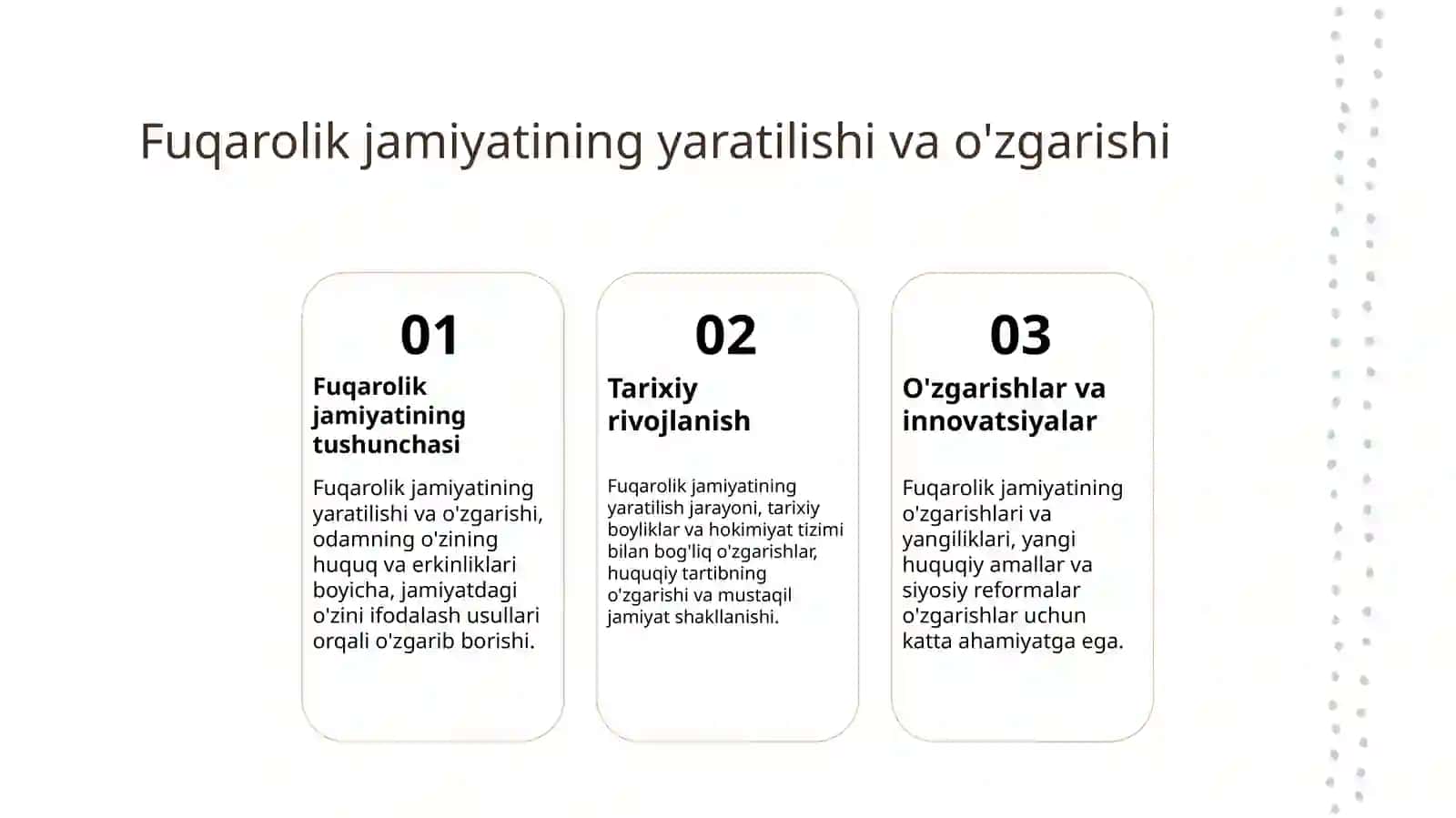 Respublikada fuqarolik jamiyatini shakllantirishda siyosiy partiyalarning òrni (2) 3