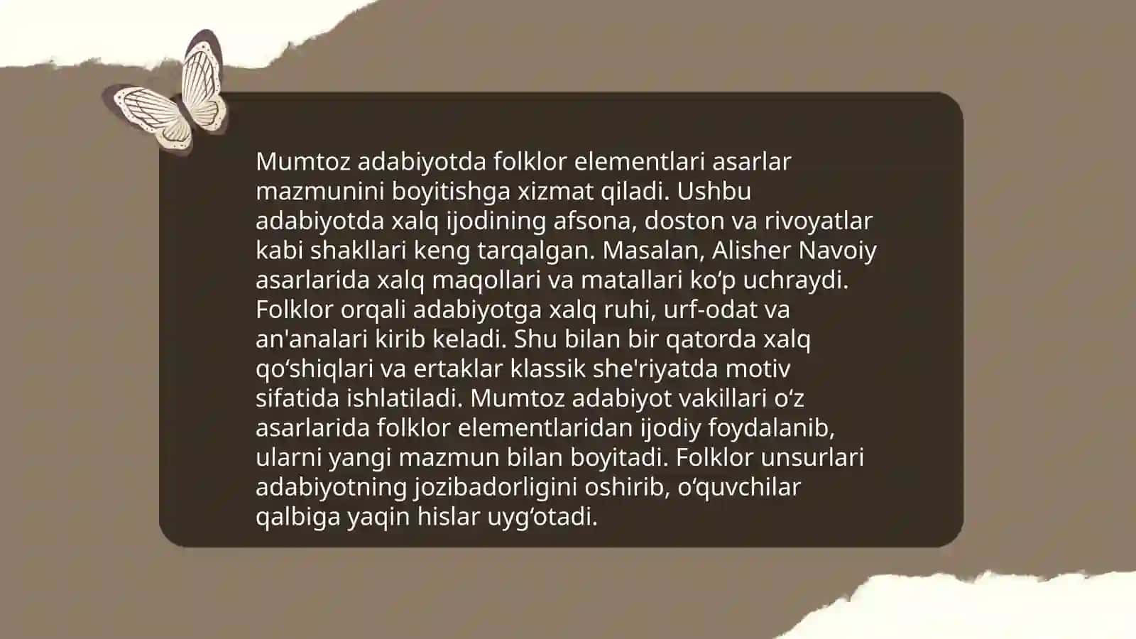 Mumtoz adabiyot tarixida folklorshunoslik poetikasi 3