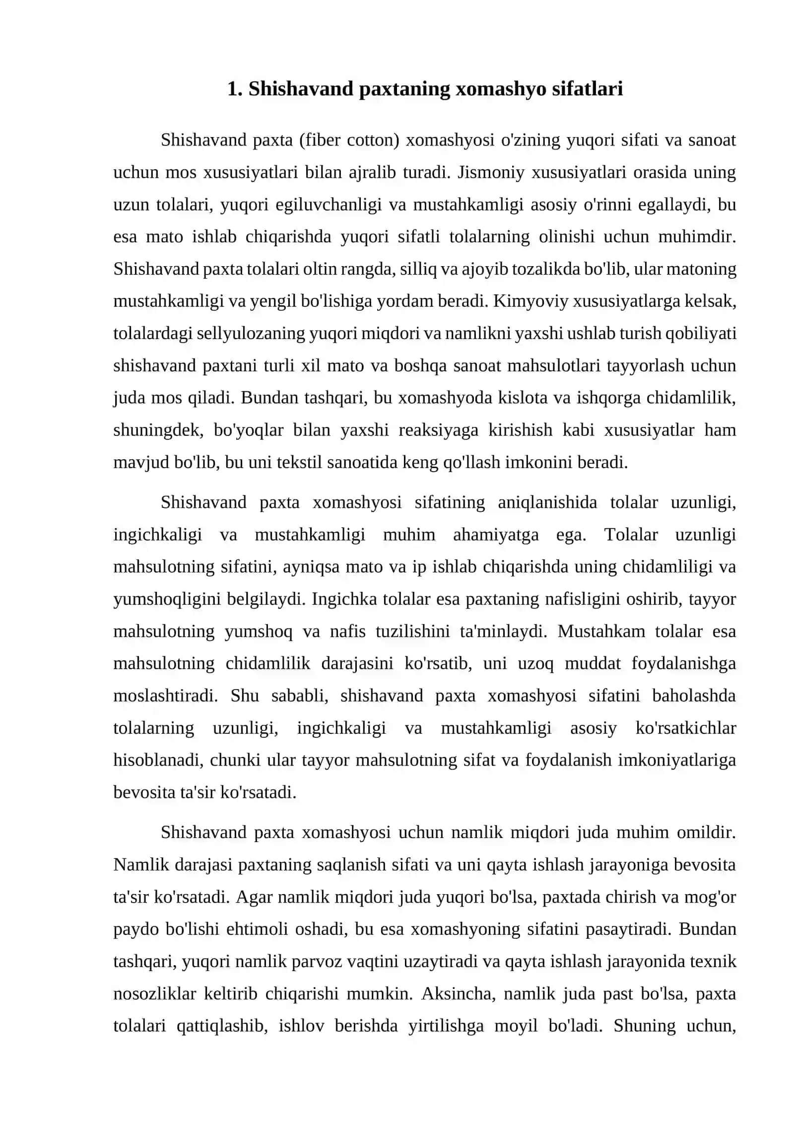 Shishavand paxta 3