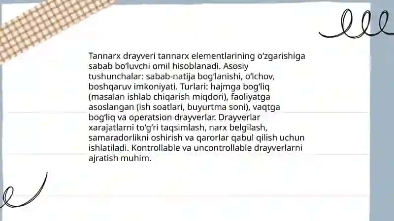 Tannarx drayveri 3