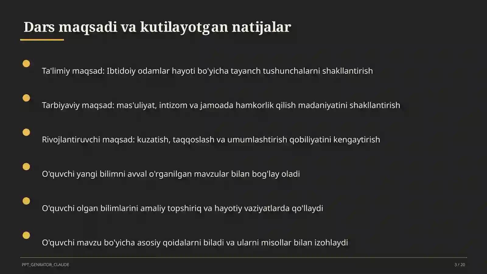 Ibtidoiy odamlar hayoti (5-sinf) 3