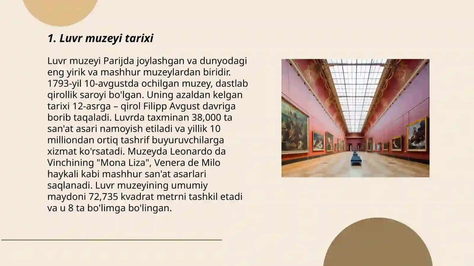 Louvre muzeyi (Fransiya) 3