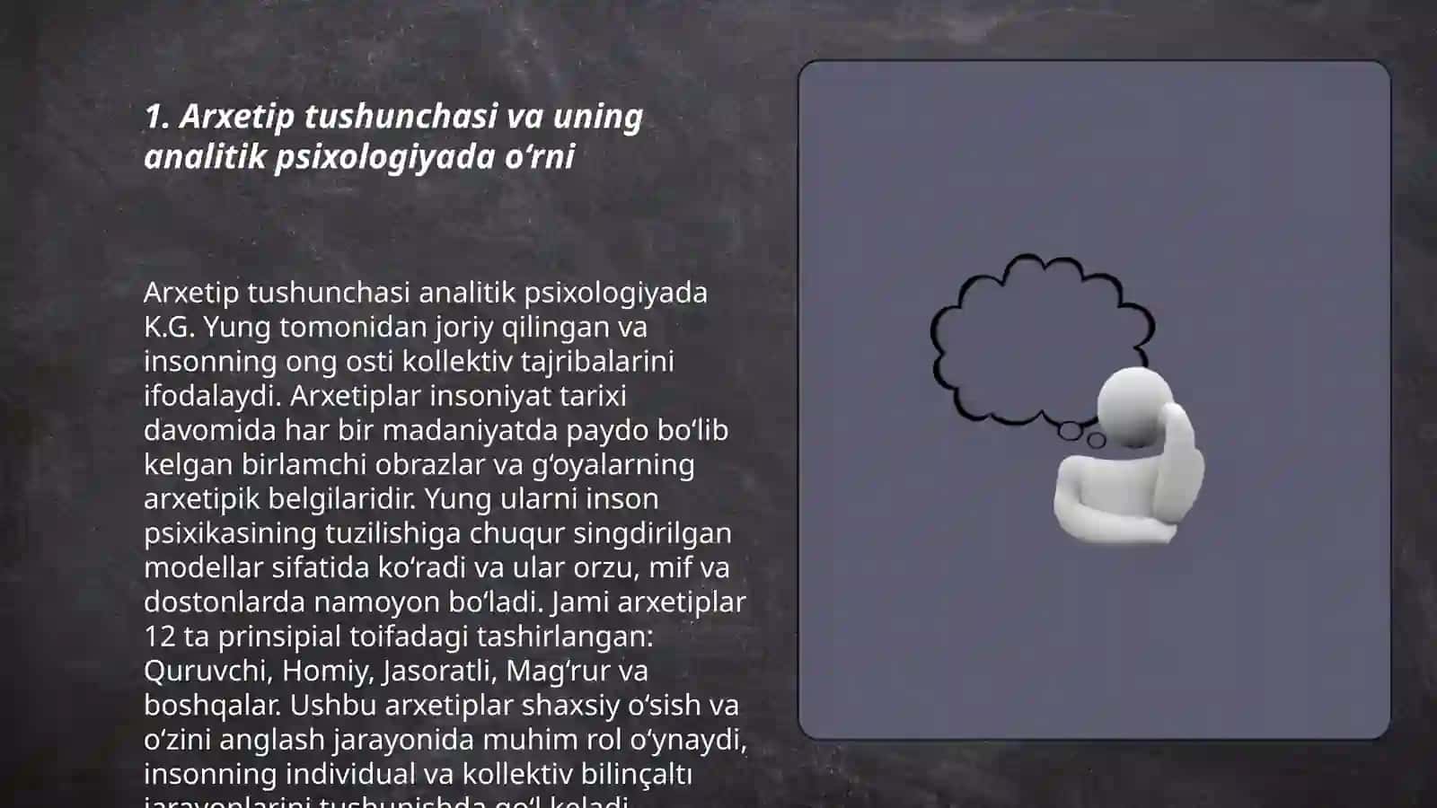 K.Yungning analitik psixologiyasi 3