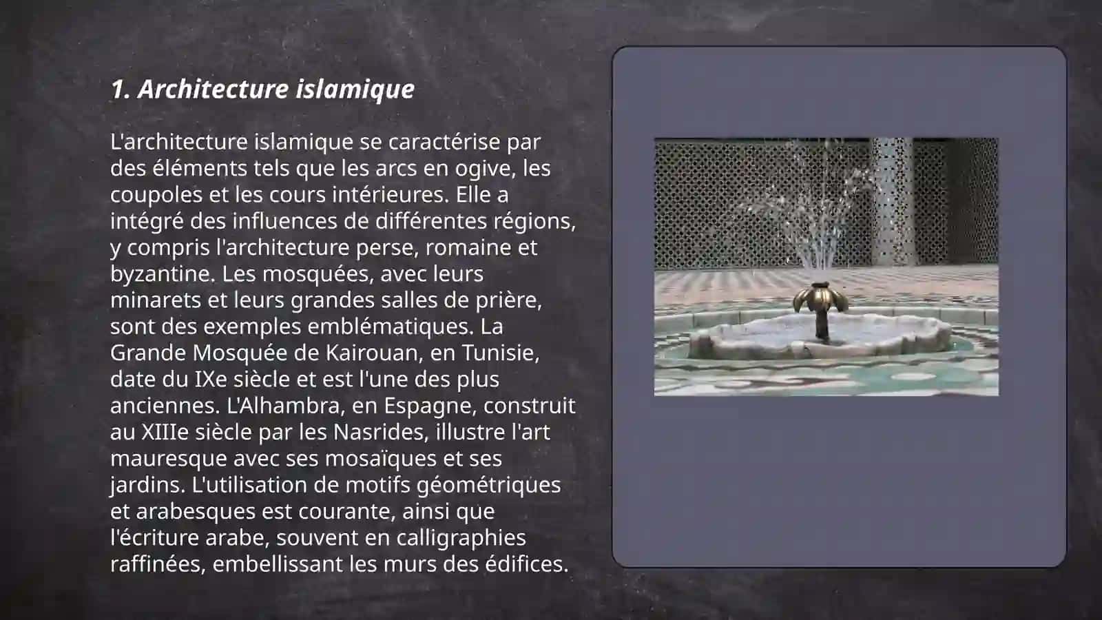 Architecture islamique 3