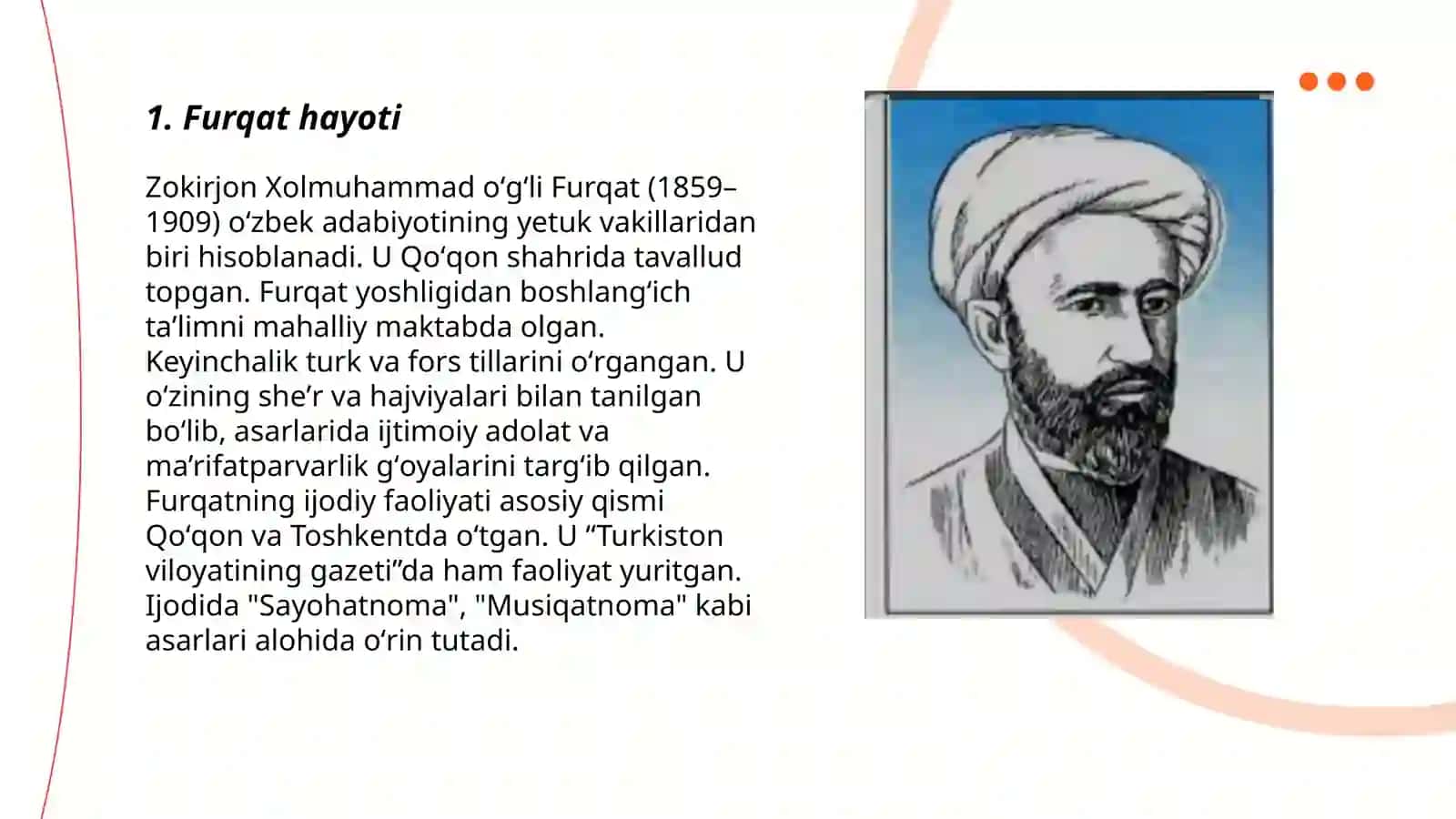Furqat hayoti 3