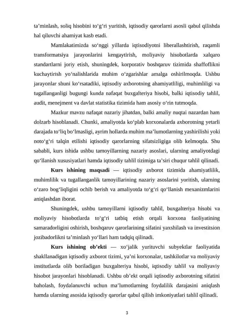 Ahamiyatlilik. Muhimlilik. Tugallanganlik. 3