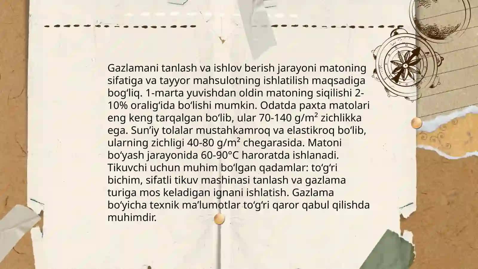 Gazlama bilan ishlash darslarini tashkil etish metodikasi boshlangʻich sinflar uchun 3