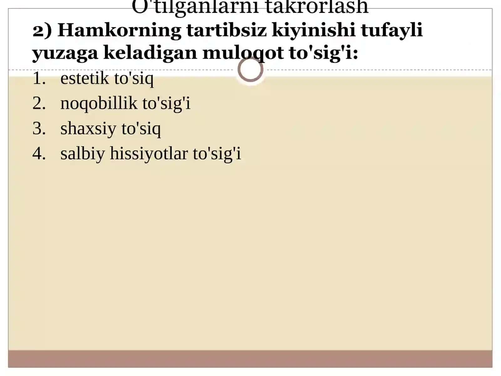 Hamshiraning bemorlar bilan muloqot etikasi 3