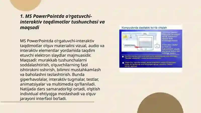 Ms Power Point 3