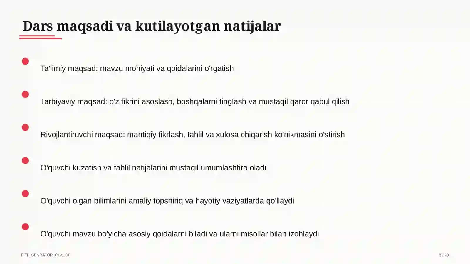 Rus adabiyoti: Lermontov she'riyati (9-sinf) 3
