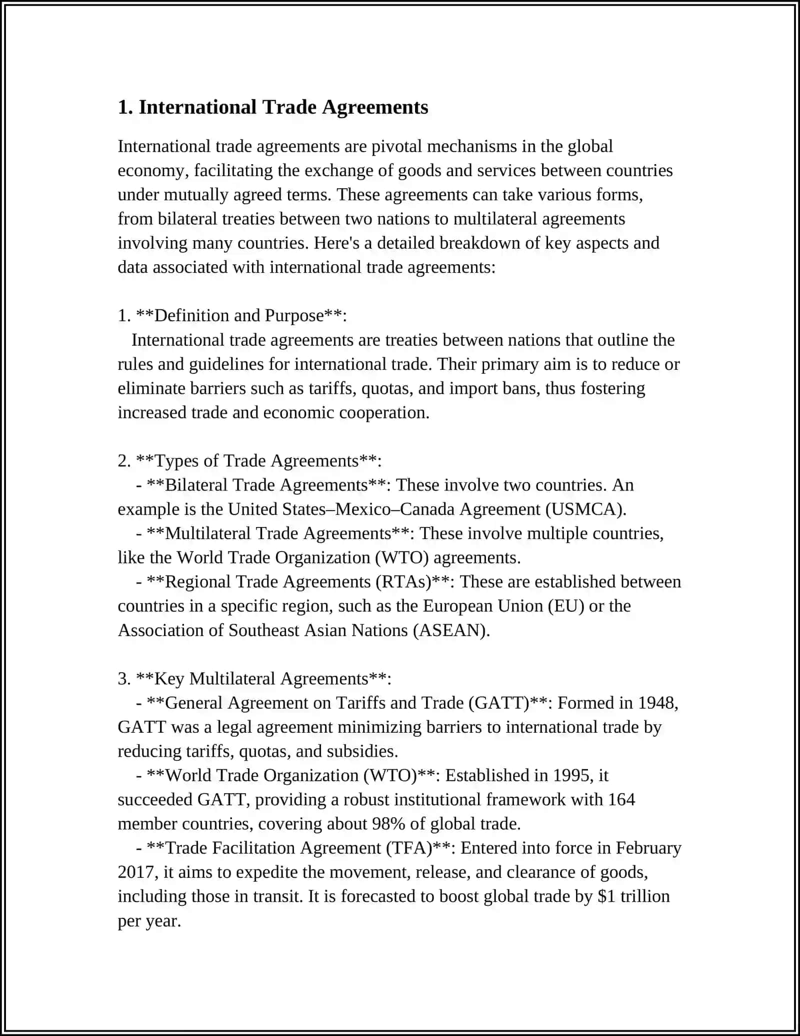 INTERNATIONAL DEALS 3