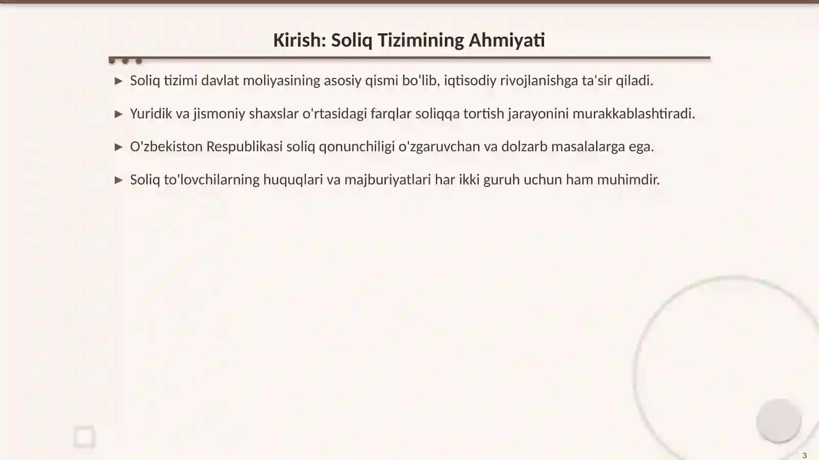 Yuridik va Jismoniy Shaxslarni Soliqqa Tortish: O'xshashlik va Farqliliklar 3