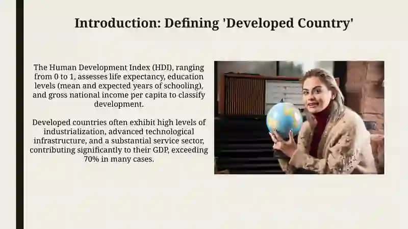 Defining Development and Key Indicators 3