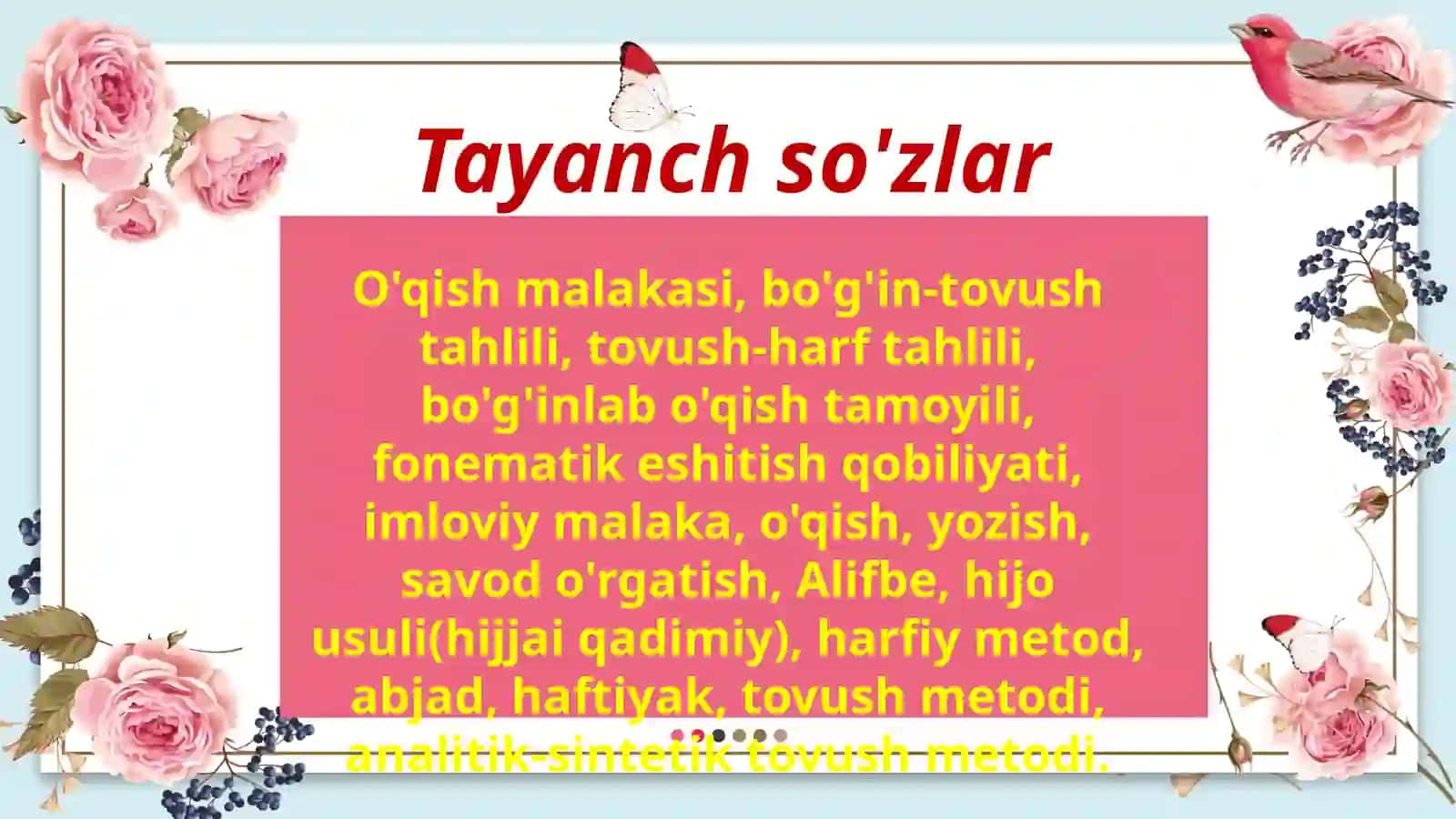 SAVOD O'RGATISH METODIKASI 3