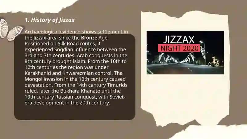 My city: Jizzax 3