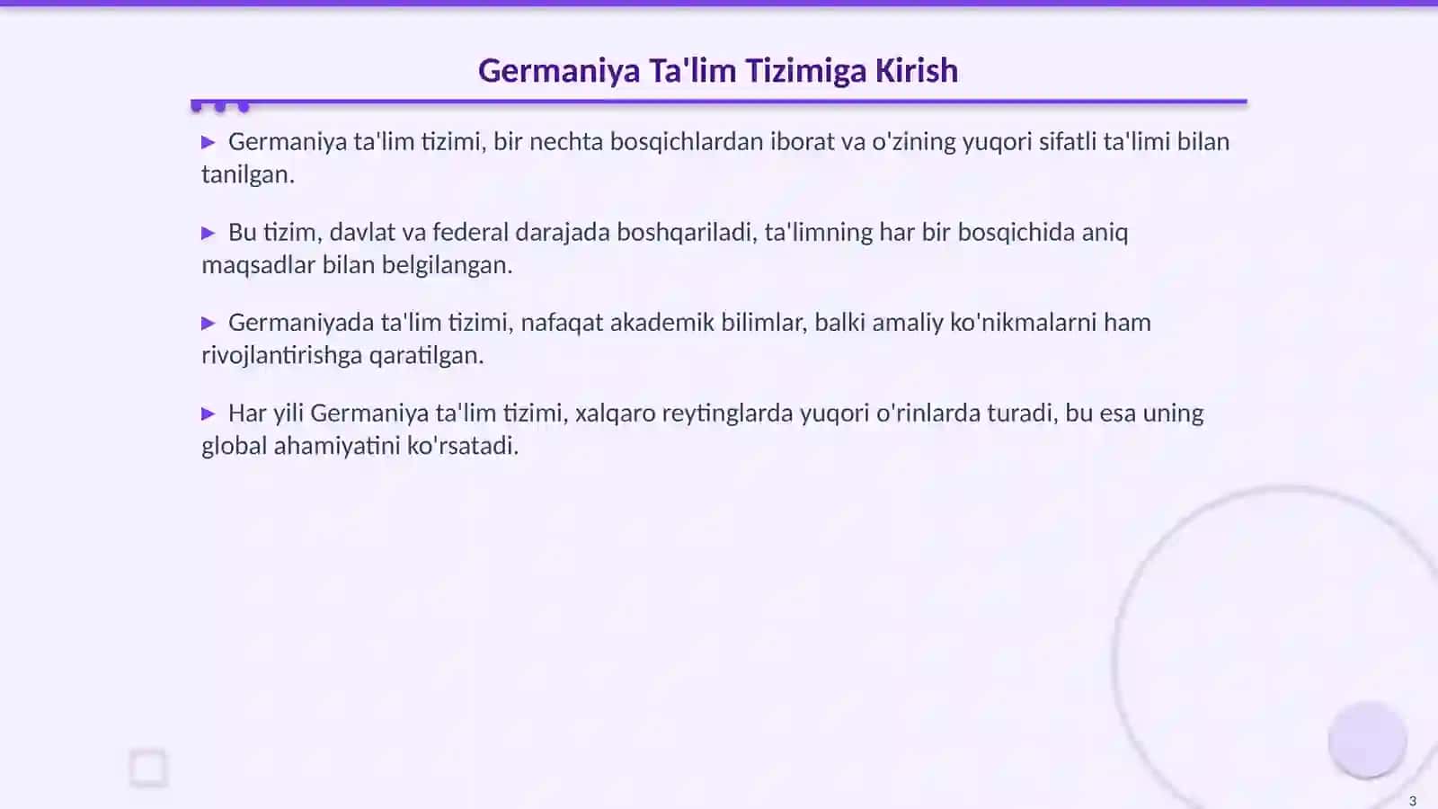 Germaniya Ta'lim Tizimi: Innovatsiya va Kengayish 3