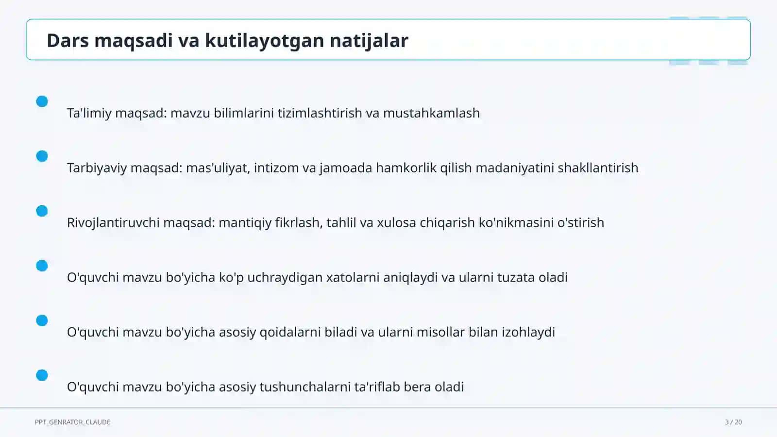 To'g'ri to'rtburchak, romb va kvadrat (8-sinf) 3