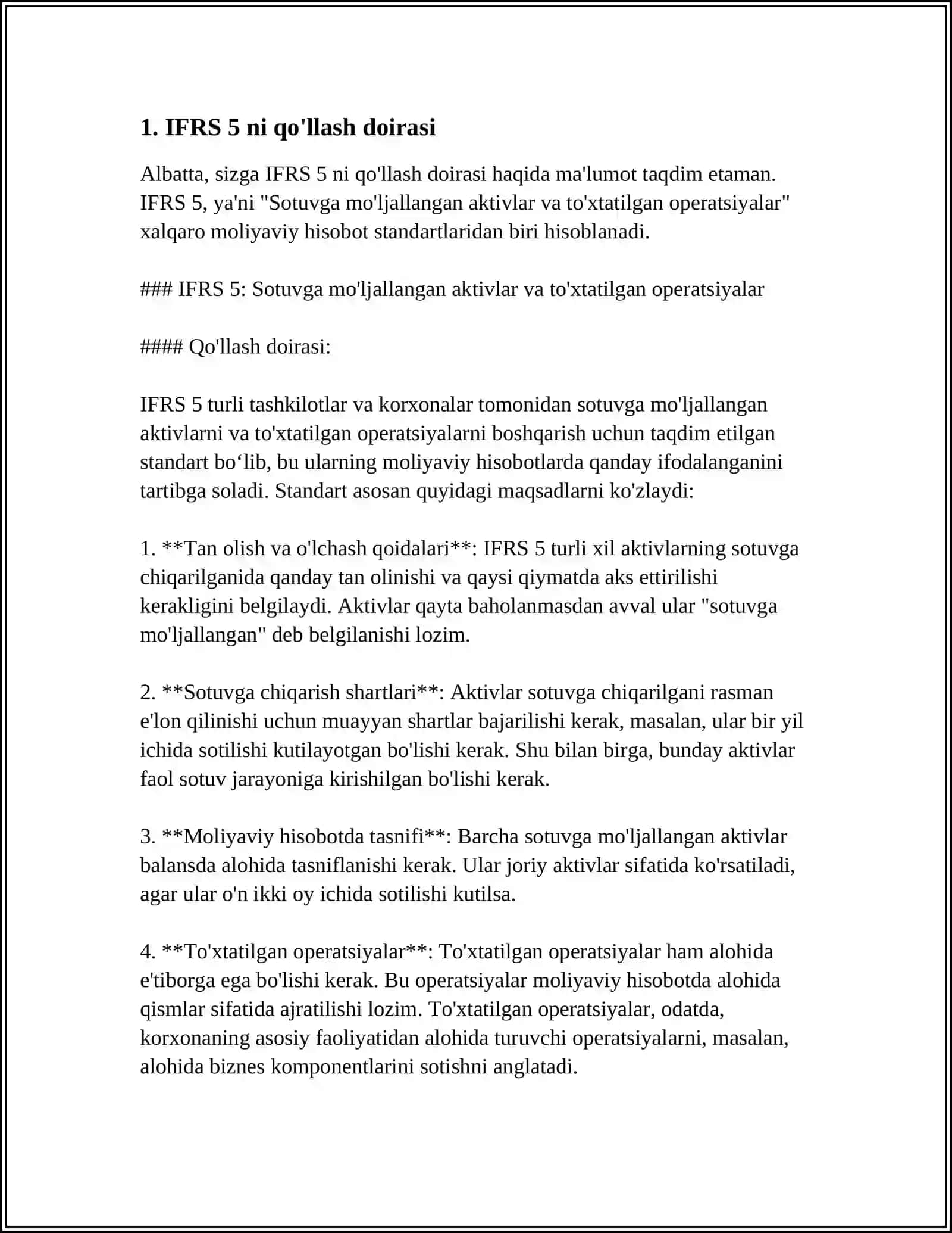 IFRS 5 3