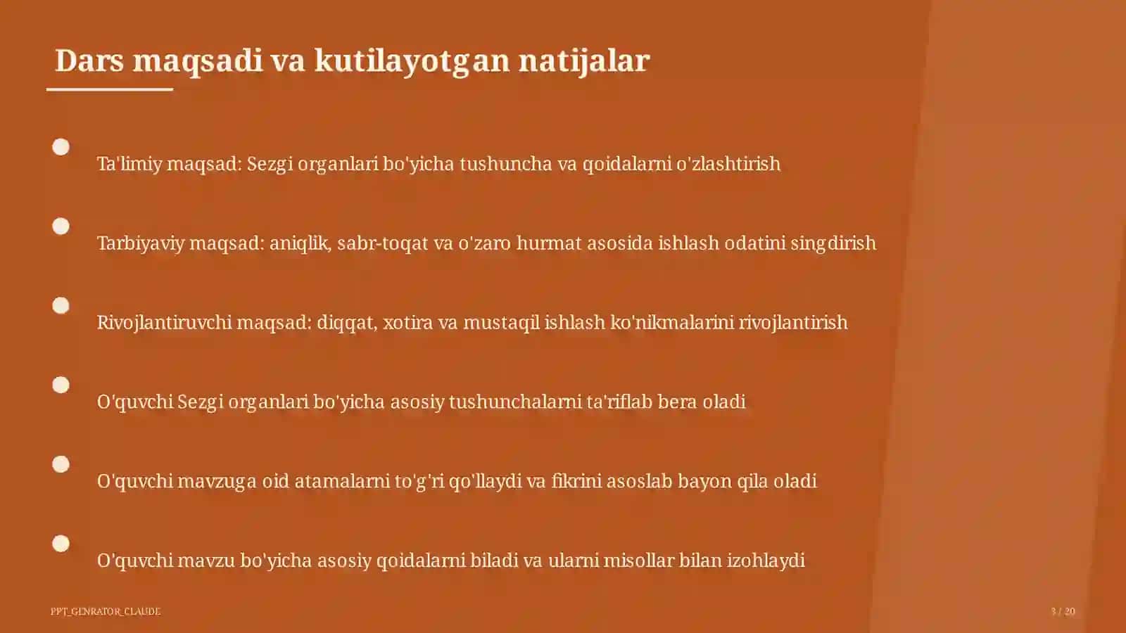 Sezgi organlari (3-sinf) 3