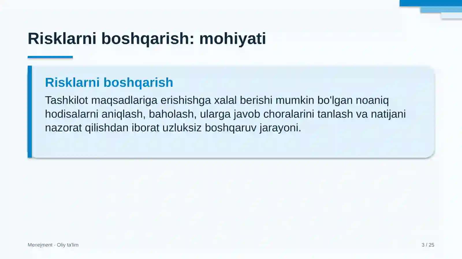 Qon quyish markazlarida risklarni boshqarish 3
