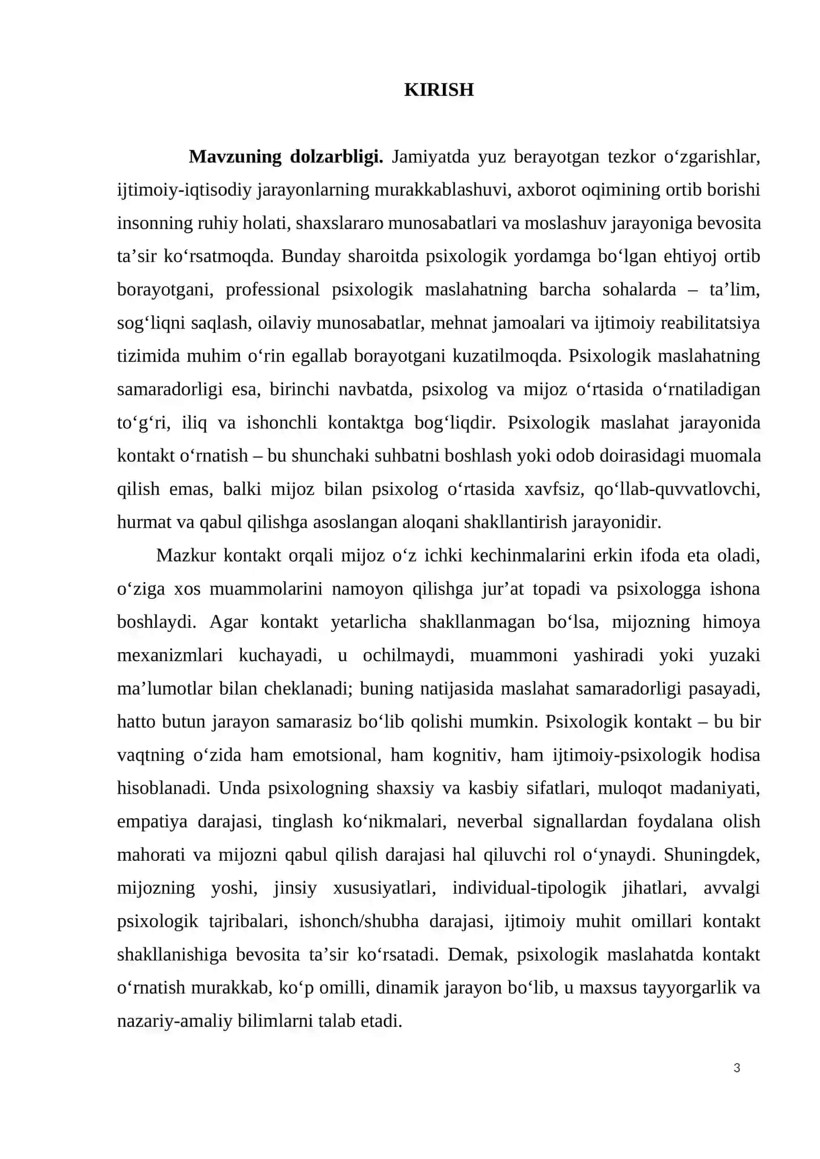 Psixologik maslahat va kauching 3