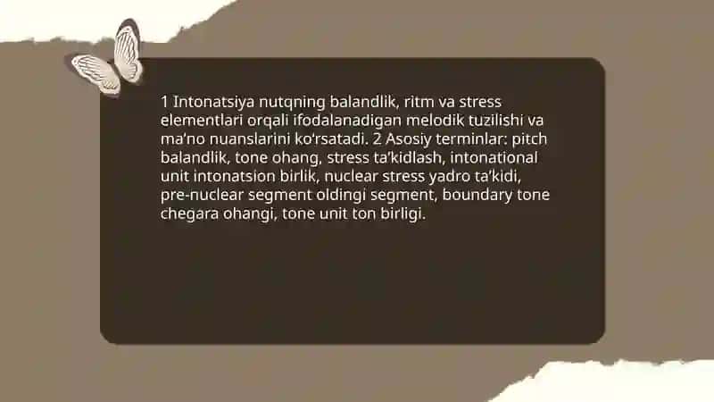 Ingliz tilining intonatsion tuzilishi.Naqshlari.Funksiyalari 3