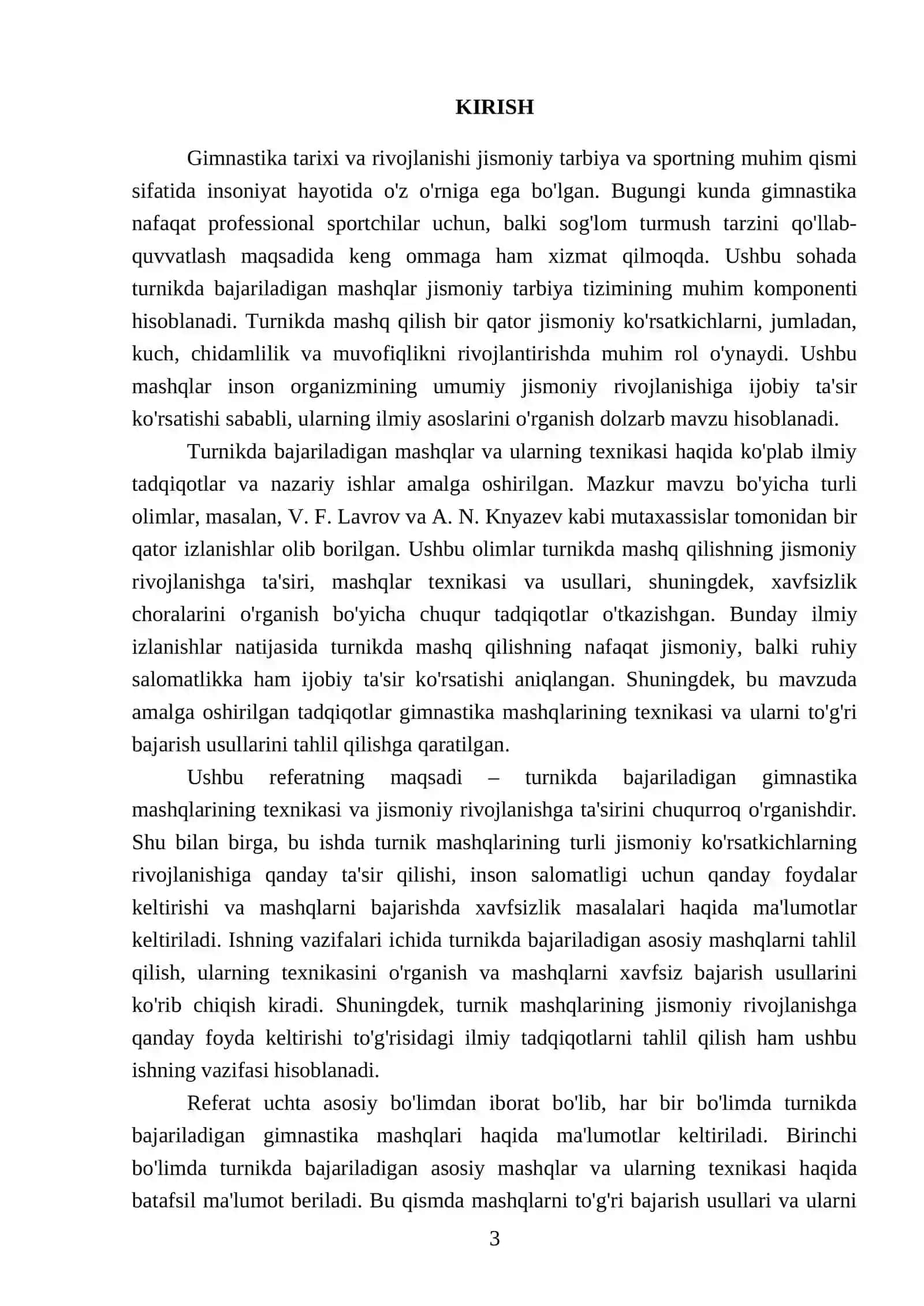 Gimnastika turnikda bajariladigan mashqlar 3