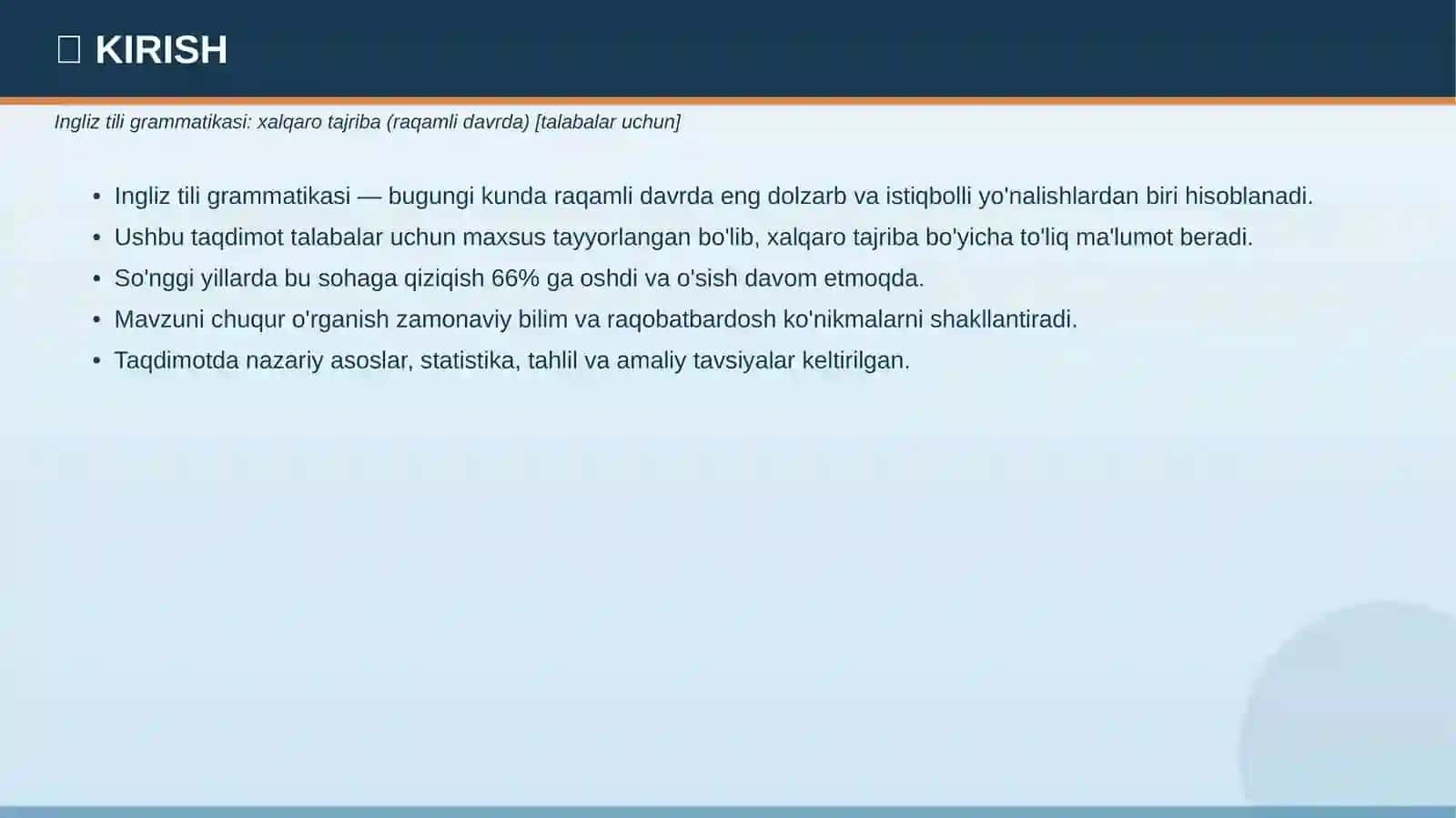 INGLIZ TILI GRAMMATIKASI 3