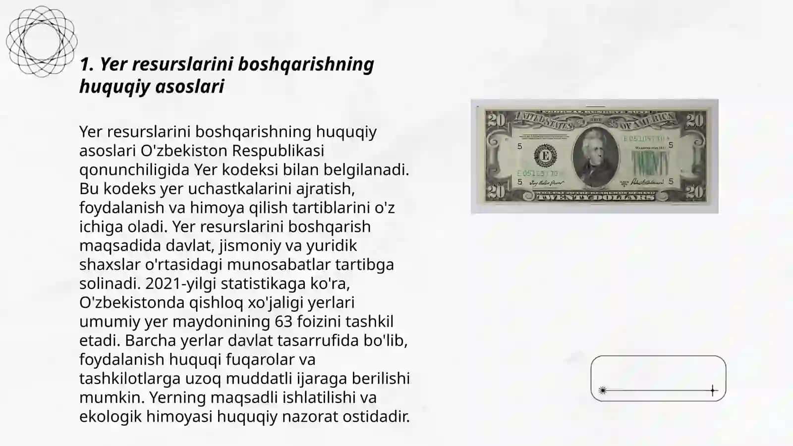 Yer resurslarini boshqarishning huquqiy asoslari 3