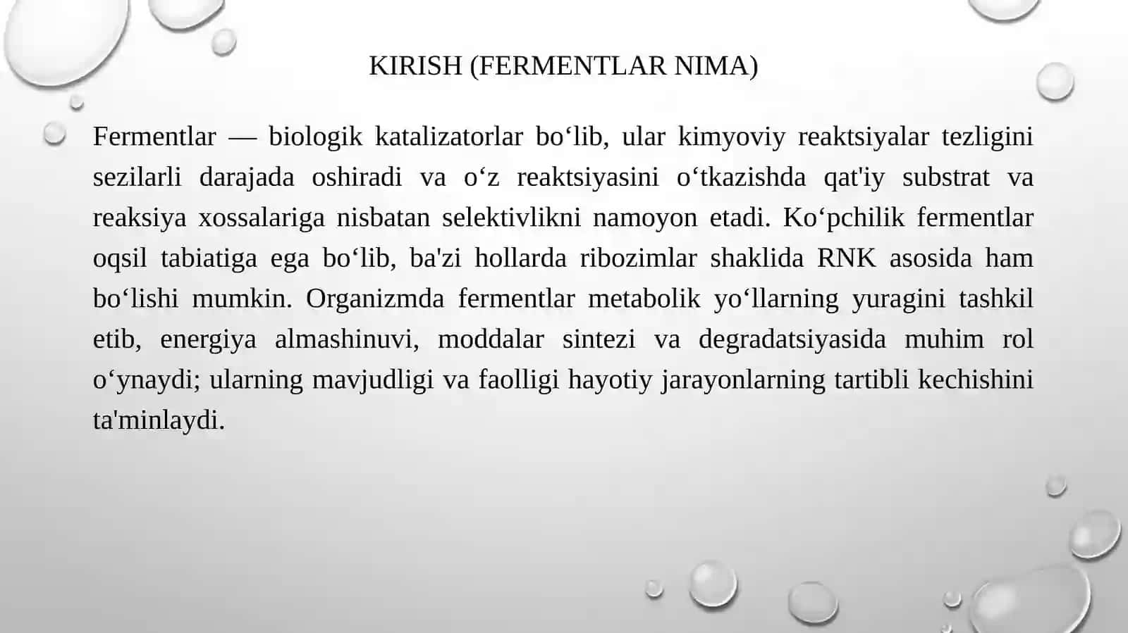 Fermentlar 3