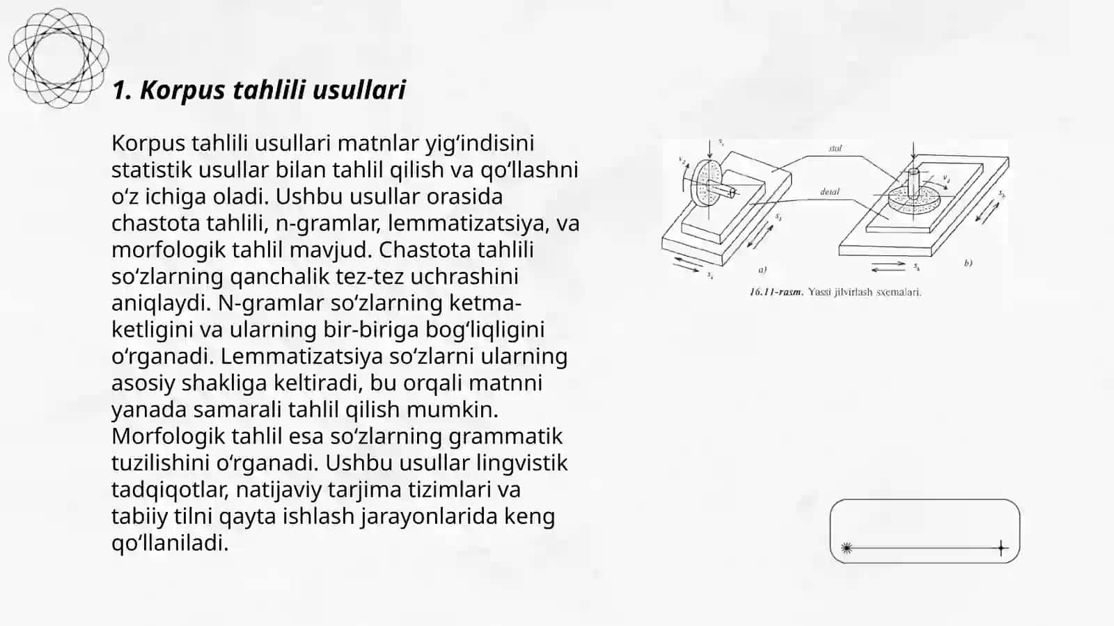 Korpus detallariga ishlov berish avtomatik o`lchash modullari 3