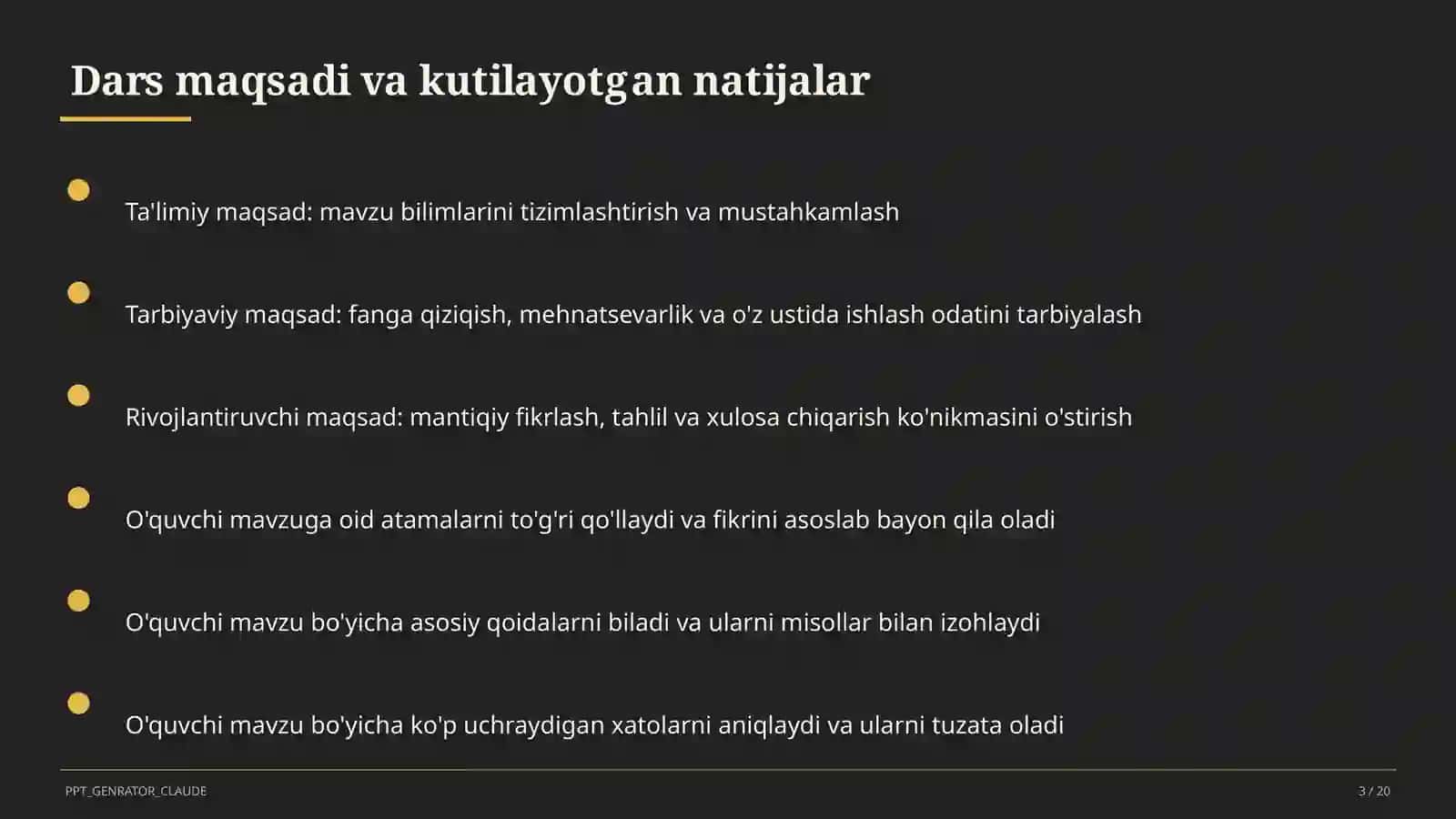 Huquq tushunchasi va huquqiy normalar (9-sinf) 3