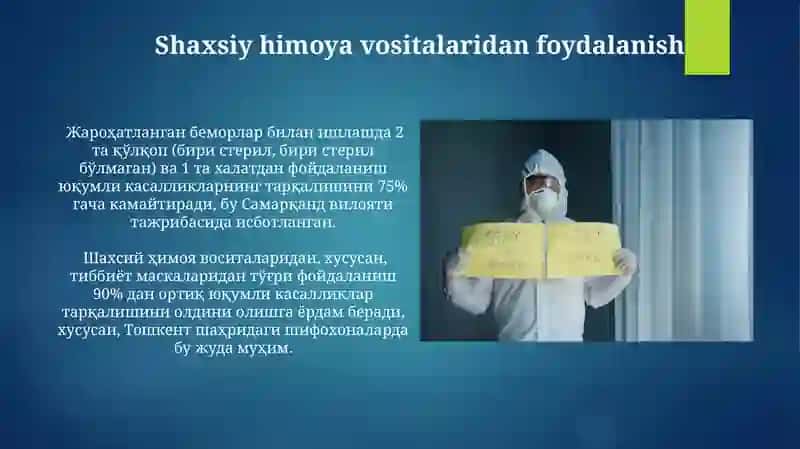 Infeksiya nazorati 3