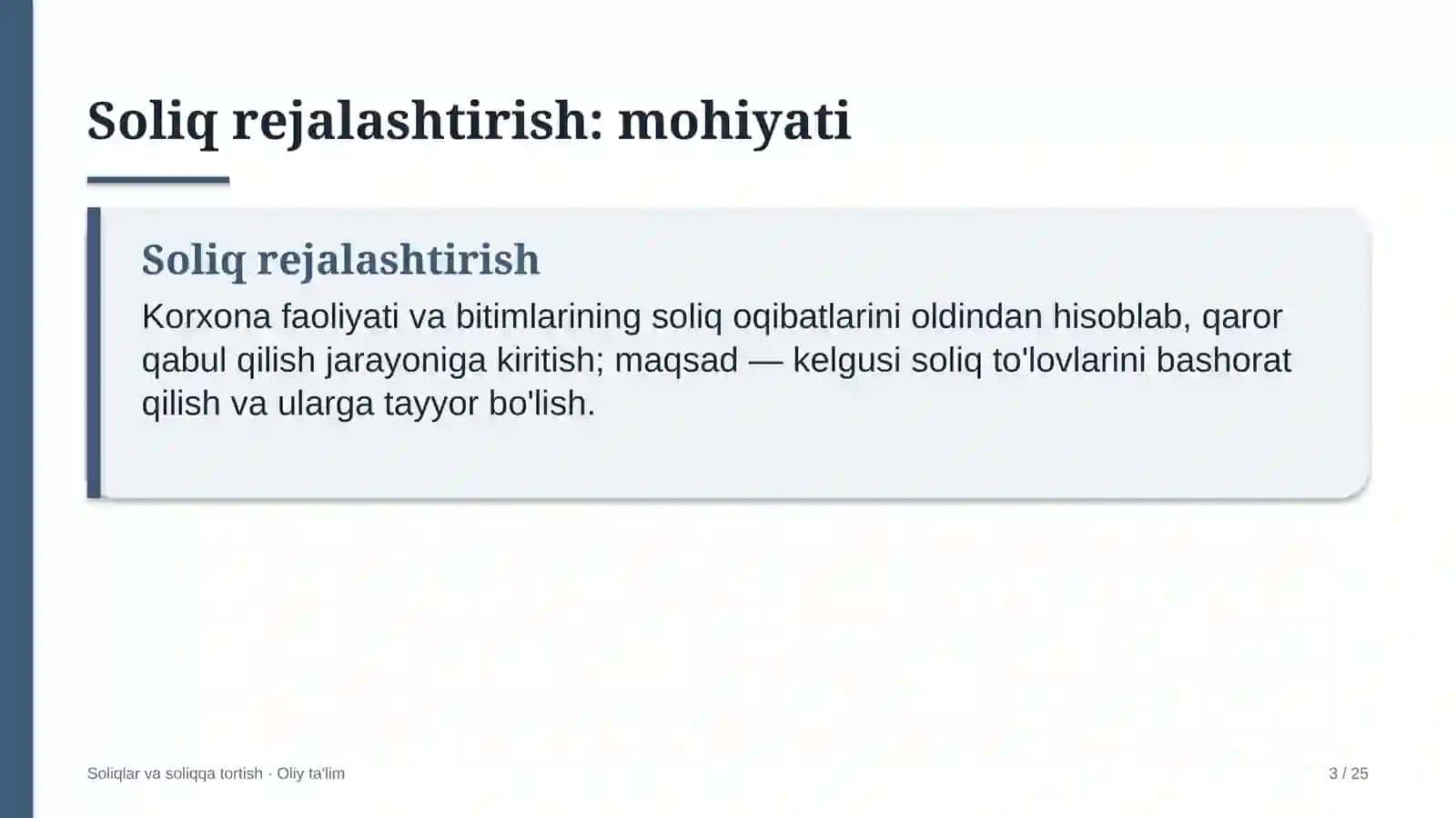 mehribonlik uylarida soliq rejalashtirish 2109 3