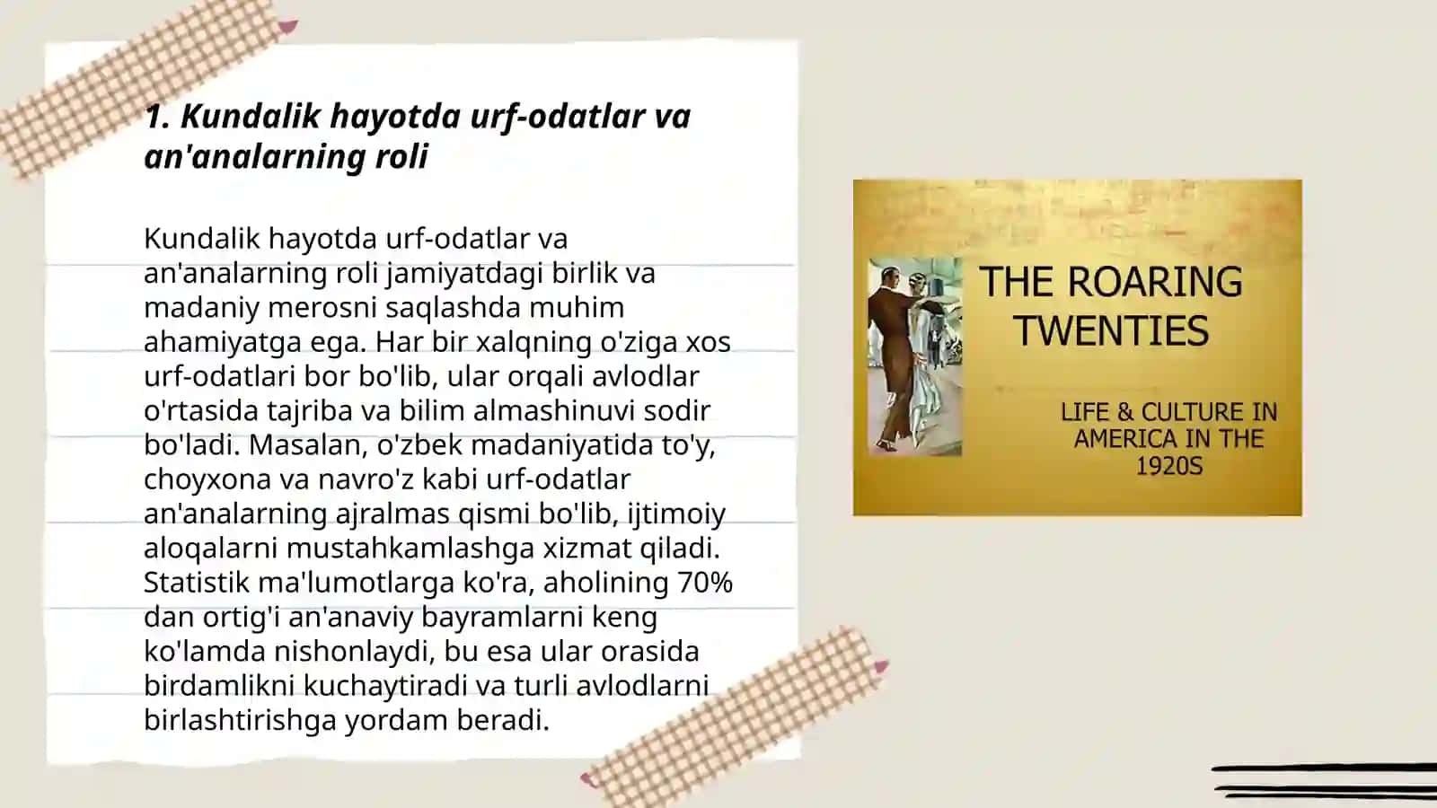 Kundalik hayot tarixi 3