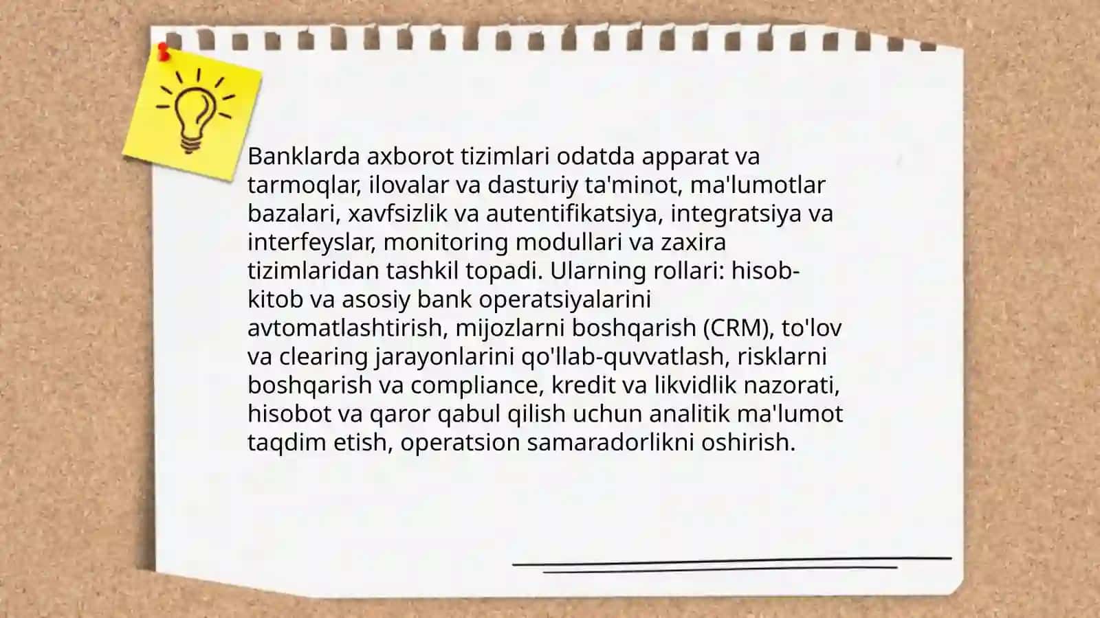 Banklarda axborot tizimlarini qollanilshi 3