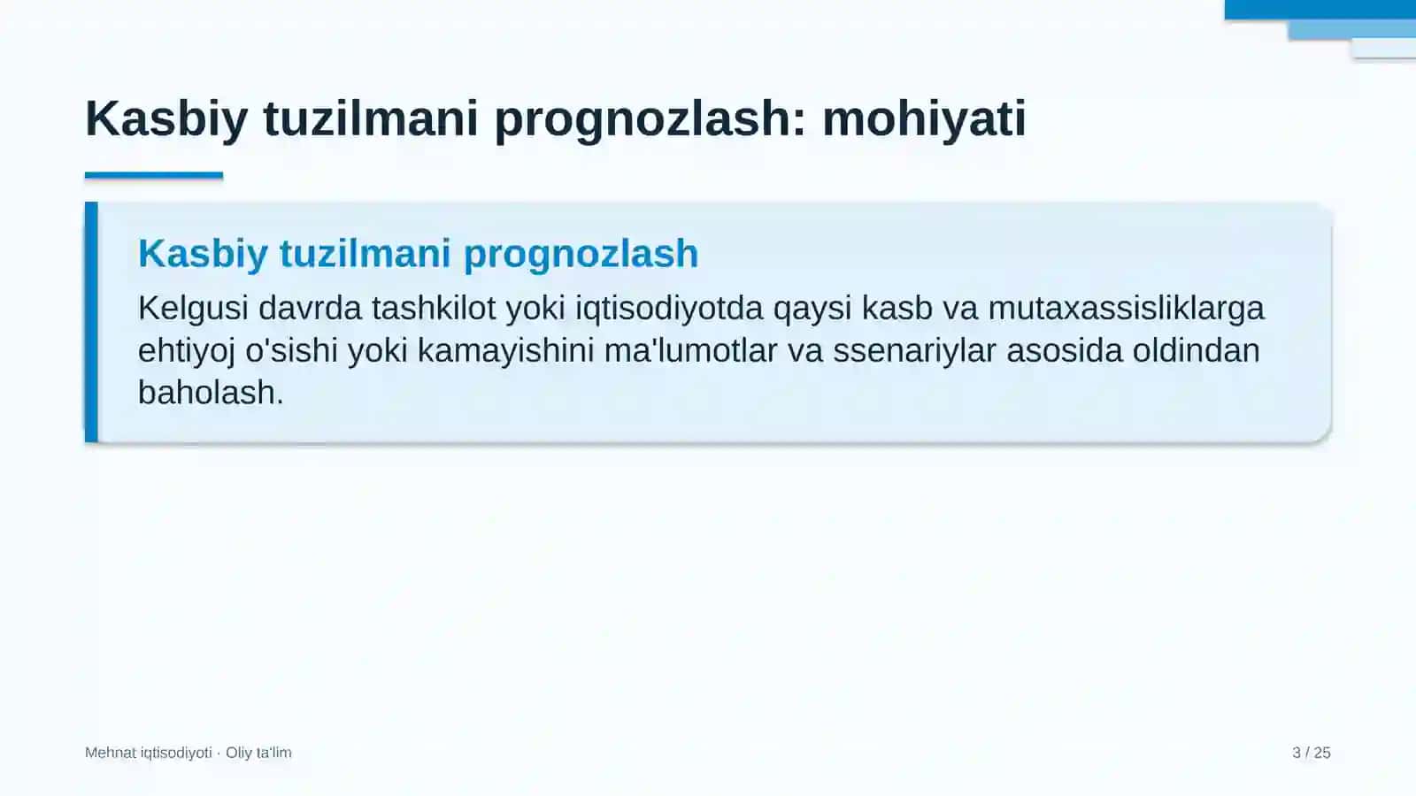dori vositalari ulgurji savdosida kasbiy tuzilmani prognozlash 4993 3